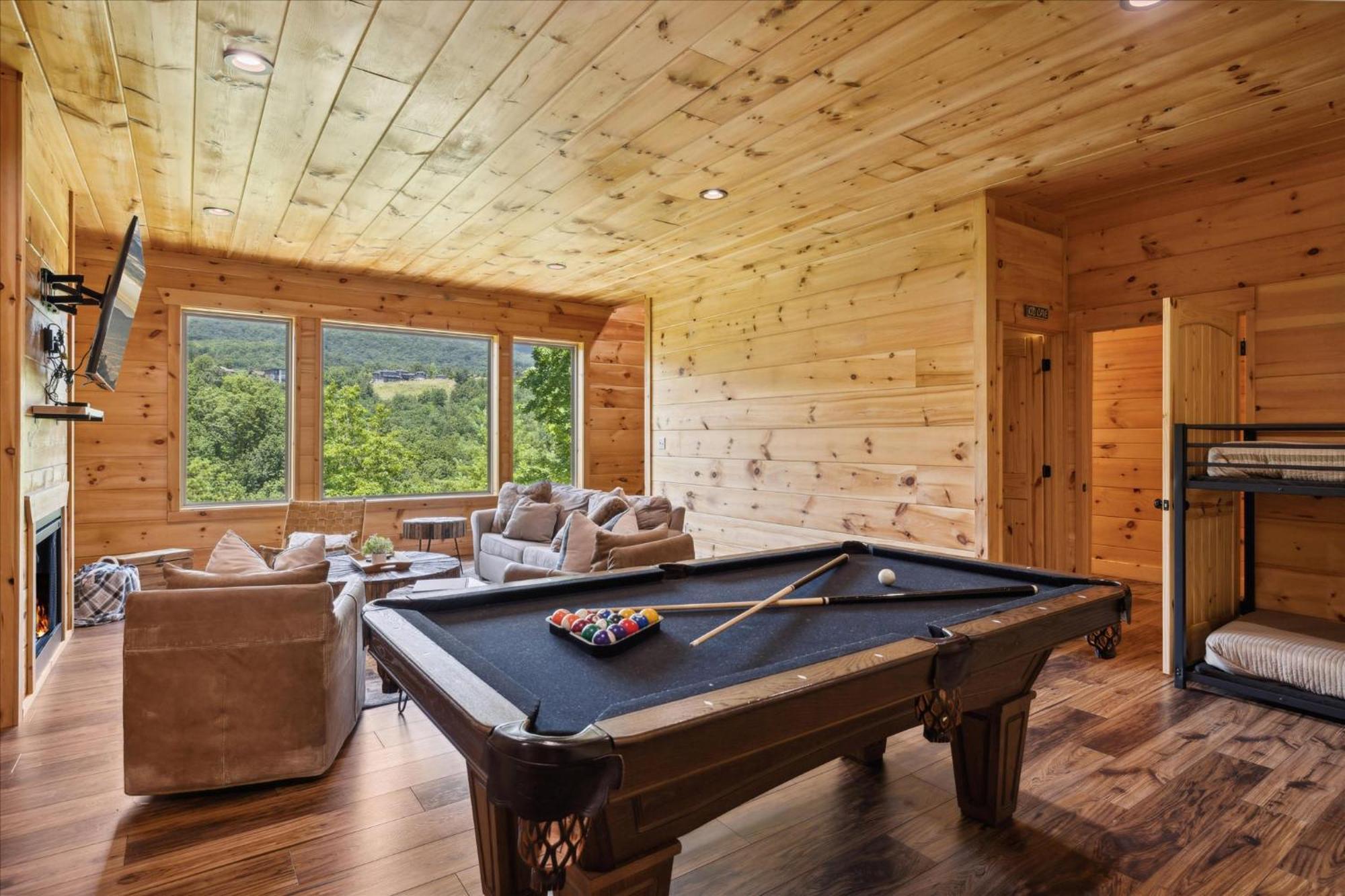 Big Pine - Mtn Top Luxe W/ Private Pool, Hot Tub, Pool Table Waldens Creek Экстерьер фото